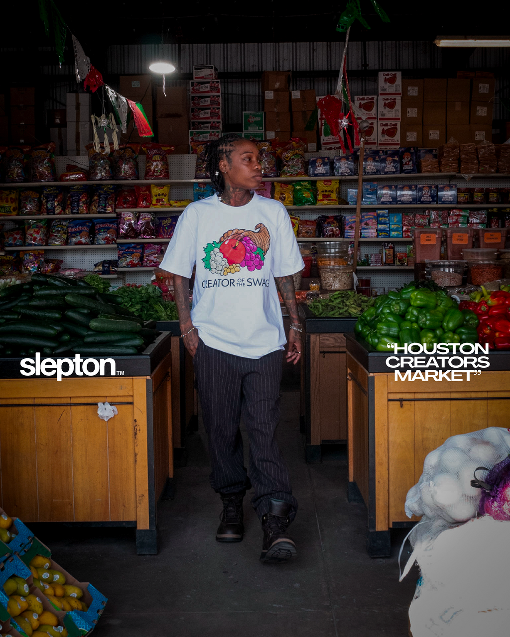 "CREATOR OF THE SWAG." TEE